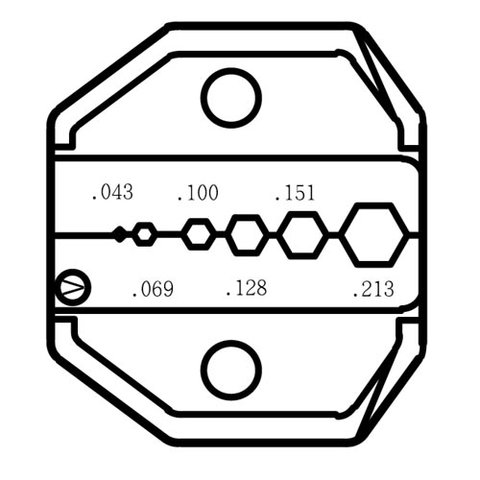 Вставка в клещи CP-336DV