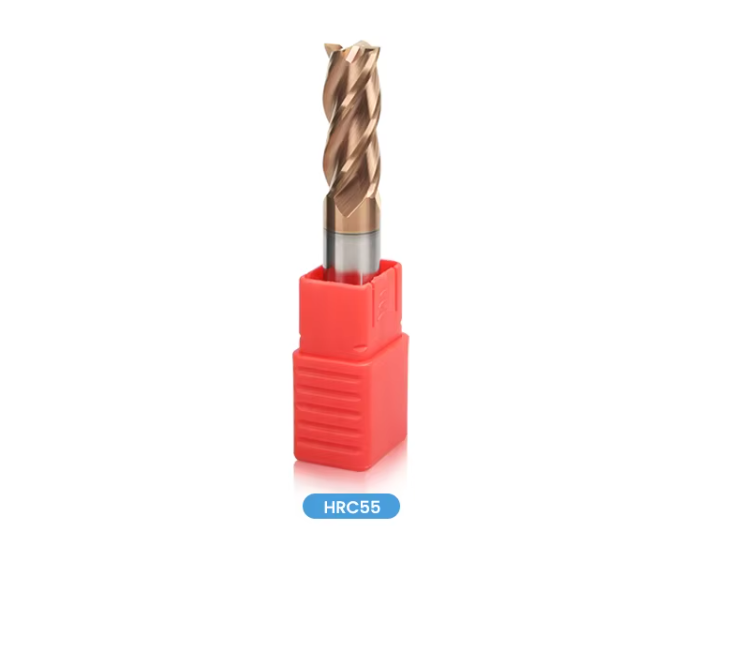 Фреза 4-пера φ1.5*4*d6*50L-4F HRC55