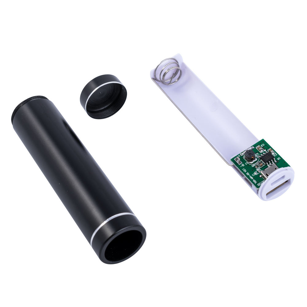 Корпус 18650 с USB черный Корпус 18650 с USB черный