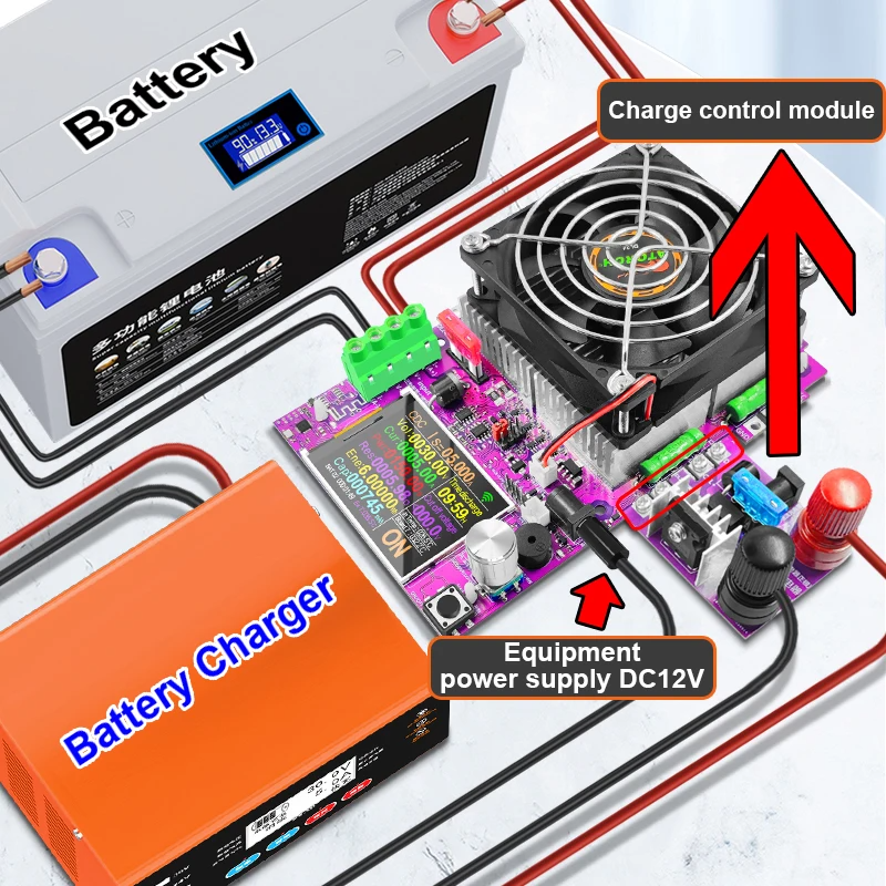 Charging control switch (CDCMK – Atorch)