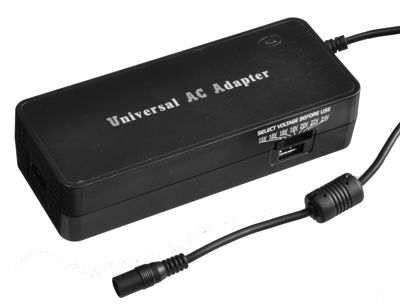 UAA120A 15-24V 120W (Universal Netzgeraet fur Laptops, iPhone, iPod, iPad u a.)