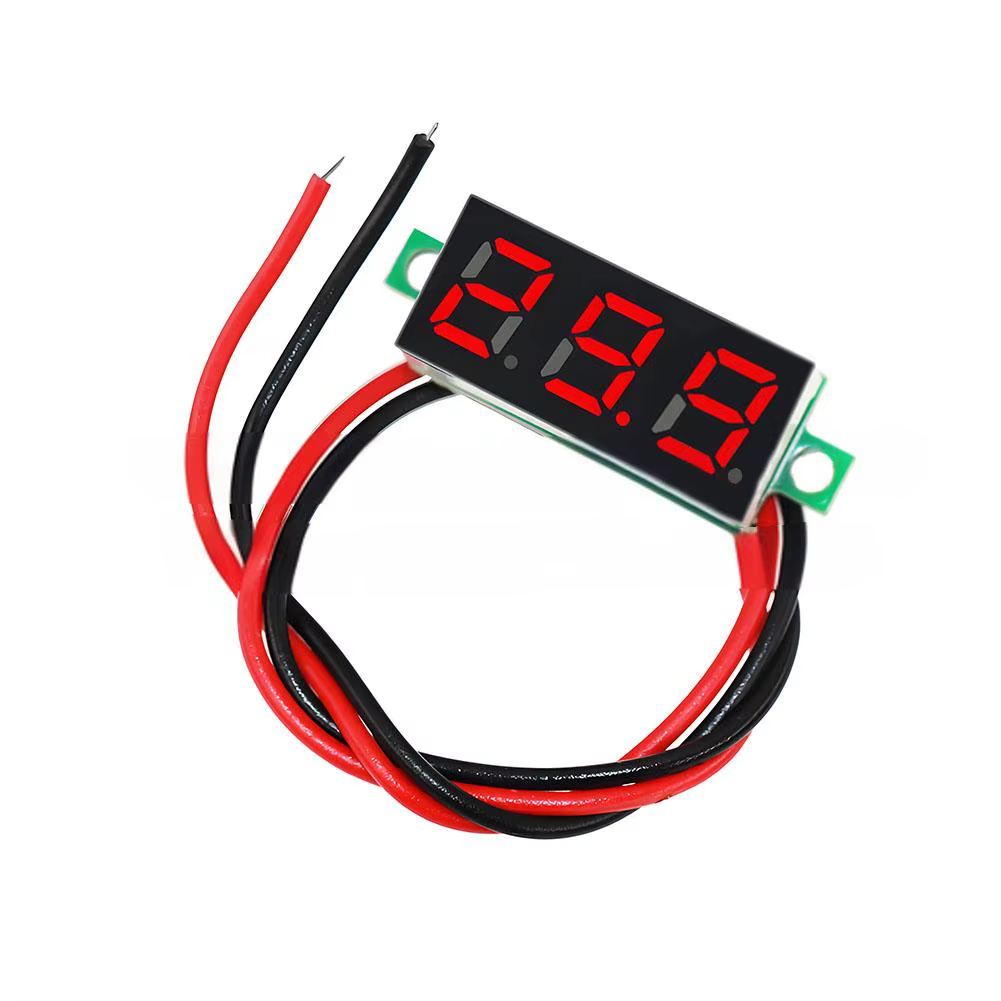Вольтметр цифровий DC 4.5-30V 0.28 Вольтметр цифровий DC 4.5-30V 0.28