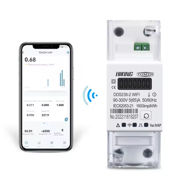 Розумний WiFi лічильник/реле/автомат Hiking DDS238-2 WiFi IVAP (TOMZN)