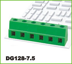 Klemmen DG128-7.5-02P-14-05A(H) (KLS2-128-750-02P)