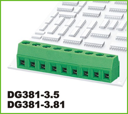 Klemmen DG381-3.81-02P-11-00A(H) Klemmen DG381-3.81-02P-11-00A(H)