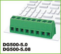 Klemmen DG500-5.0-03P-14-00A9H) Klemmen DG500-5.0-03P-14-00A9H)