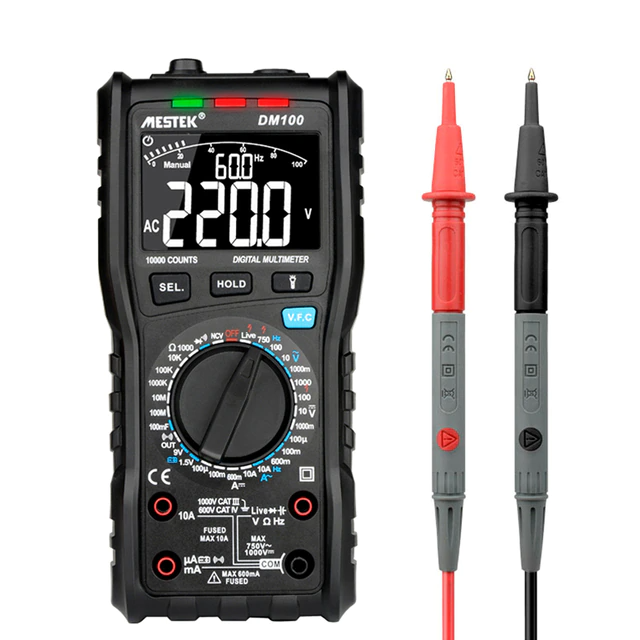 Мультиметр DM-100 (Mestek) Мультиметр DM-100 (Mestek)