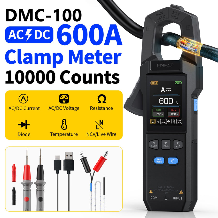 DMC-100 Clamp Type Multimeter