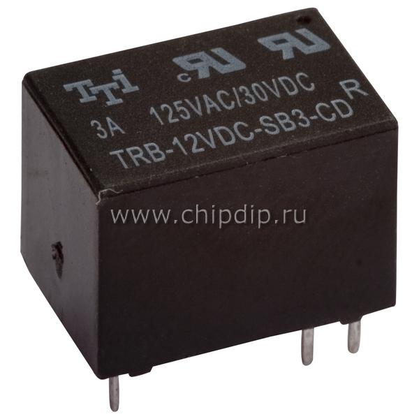 Relais TRB-24V-SB3-CD TTI Relais TRB-24V-SB3-CD TTI