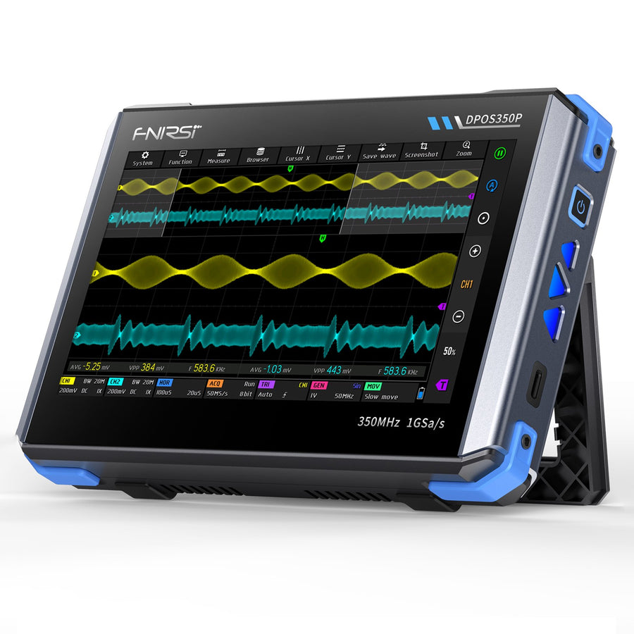 DPOS350P 4-in-1 Multi-Function Tablet Oscilloscope