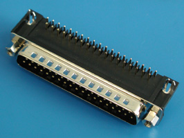 DRB-37MB (D-SUB Stecker auf Platte) DRB-37MB (D-SUB Stecker auf Platte)