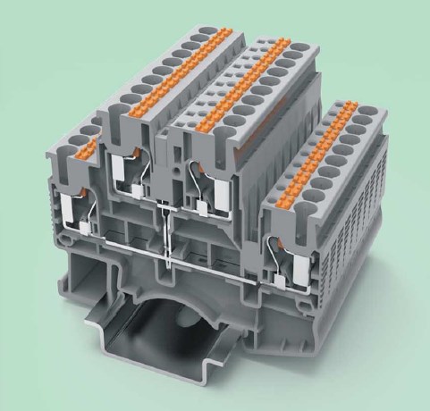 Клеммник DSKK2.5-01P-11-00A(H)