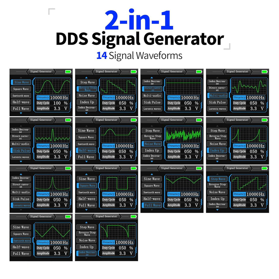 DSO-153 Option MINI Type Pocket Oscilloscope with P6100 probe