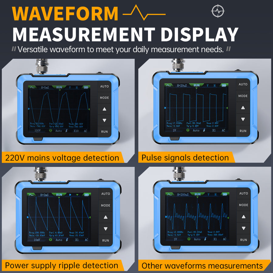 DSO-510 MINI Type Pocket Oscilloscope