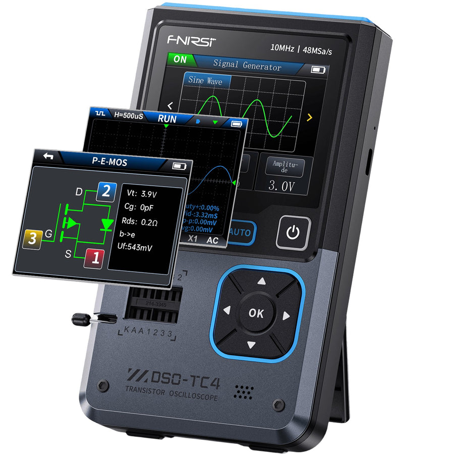 DSO-TC4 Multifunctional Transistor Oscilloscope