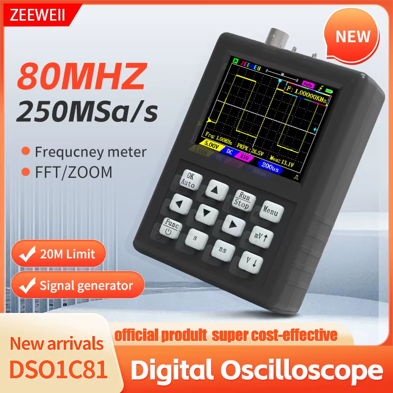 DSO1C81 (Zeeweii) осцилограф