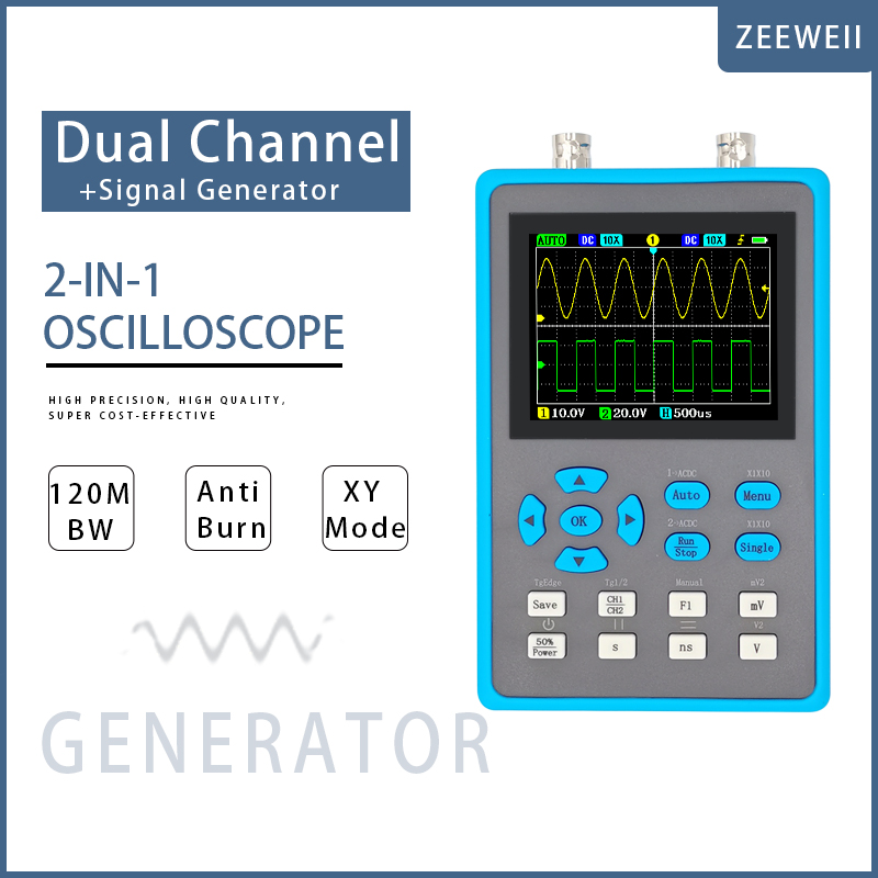 DSO2512G (Zeeweii) осцилограф