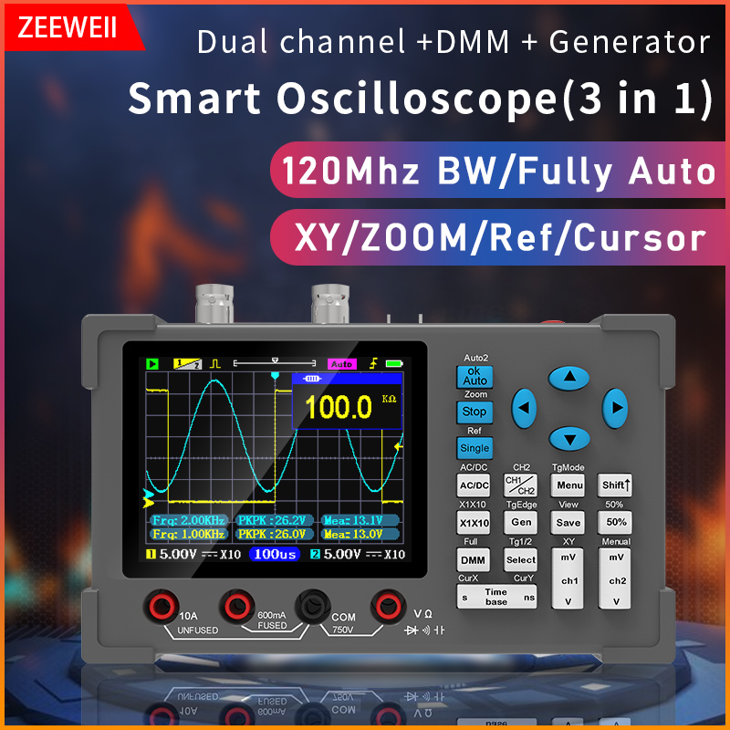 DSO3D12 осцилограф