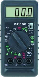 Multimeter DT182
