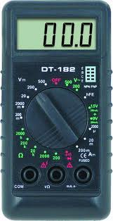 Multimeter DT182