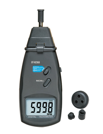 Tachometer DT6236B (Laser und Mechanik)