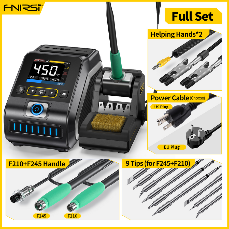 DWS-200 Full set High-power Precision Soldering Station