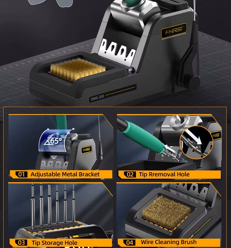 DWS-200 Full set High-power Precision Soldering Station