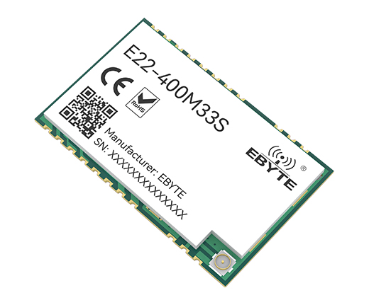 E22-400M33S (Ebyte) SPI module on chip SX1268 410-493MHz SMD E22-400M33S (Ebyte) SPI module on chip SX1268 410-493MHz SMD