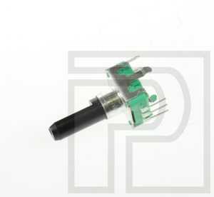 Encoder mechanisch mit Knopf (ED1212S 24C24-17,5F) Encoder mechanisch mit Knopf (ED1212S 24C24-17,5F)