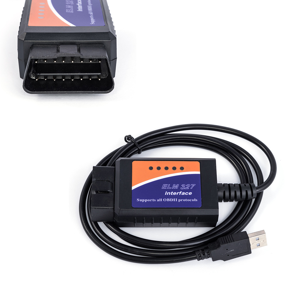 ELM327 USB V1.5 CAN-BUS OBD2 OBDII Auto Diagnose KFZ Testgerät Interface mit CD