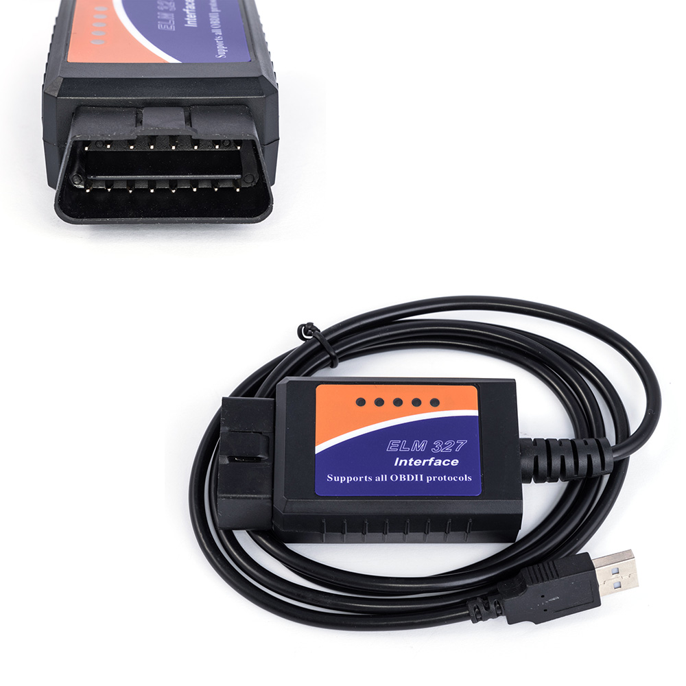 ELM327 USB V1.5 CAN-BUS OBD2 OBDII Auto Diagnose KFZ Testgerät Interface mit CD ELM327 USB V1.5 CAN-BUS OBD2 OBDII Auto Diagnose KFZ Testgerät Interface mit CD