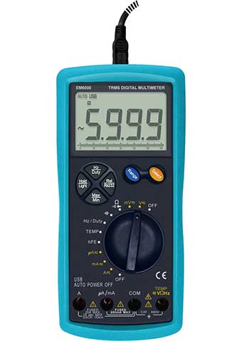 Multimeter EM6000