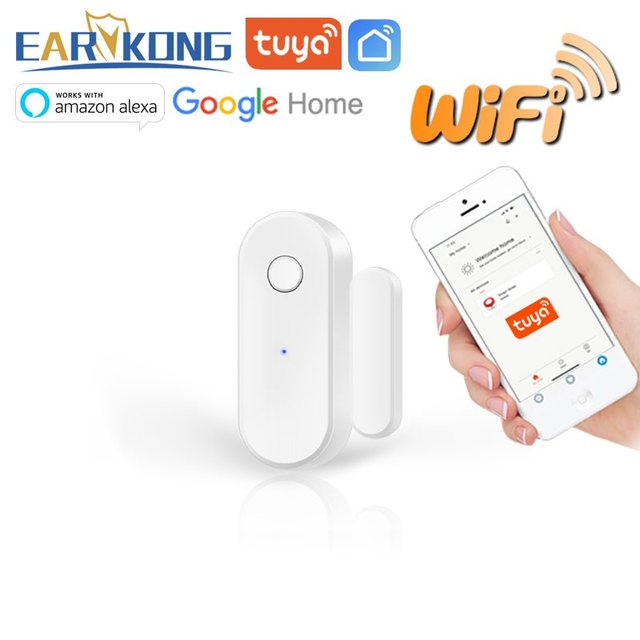 Датчик открытия, беспроводоной WiFi (Earykong – ER-WD04)