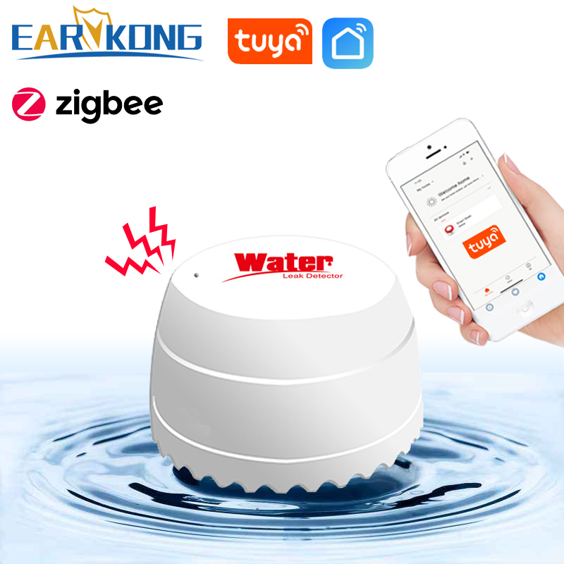 Датчик протечки, беспроводоной Zigbee (Earykong – ER-ZGB-SQ01)