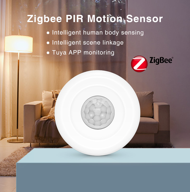 Датчик PIR, беспроводоной Zigbee (Earykong – ER-ZP01)