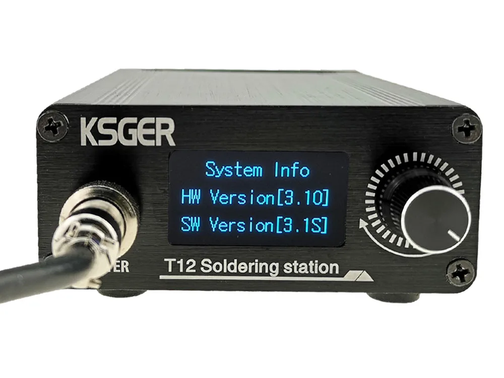 Паяльна станція KSGER T12 V3.1S