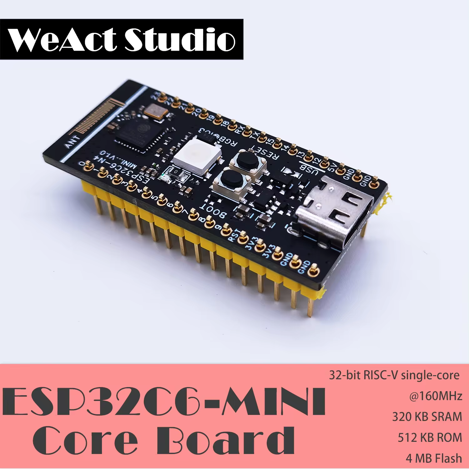 WeAct ESP32-C6-MiNi