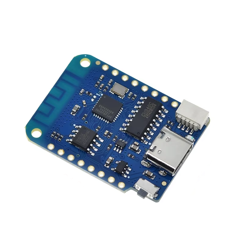 ESP8266 WeMos D1 mini, USB type-C