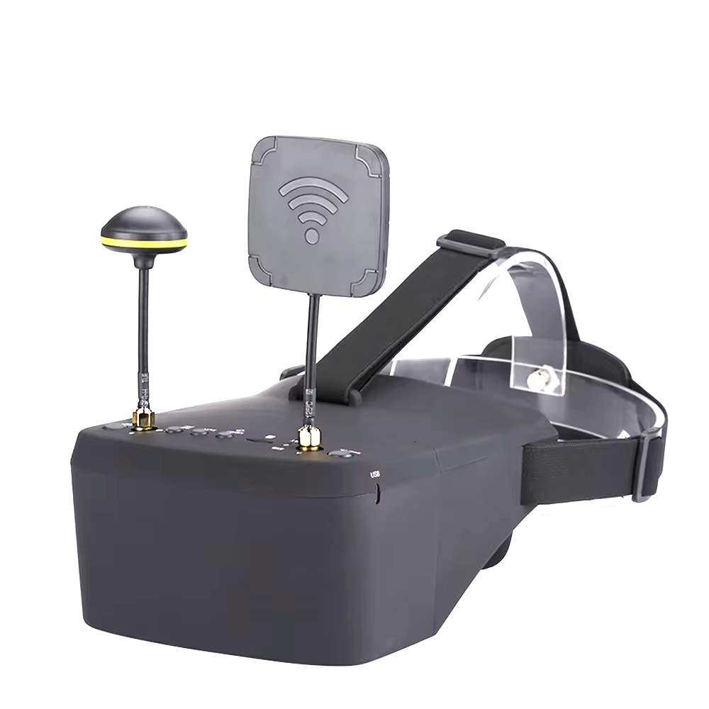 FPV шолом 800x480, 5,8GHz 40 каналів, EV800D FPV шолом 800x480, 5,8GHz 40 каналів, EV800D