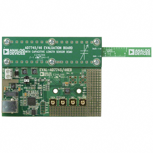 EVAL-AD7746EB evalution board