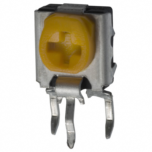 500 kOhm EVND2AA03B55-Panasonic (Potentiometer Ausfuhrungs-, Einstellung seitlich; 6,4x8x4,65mm)