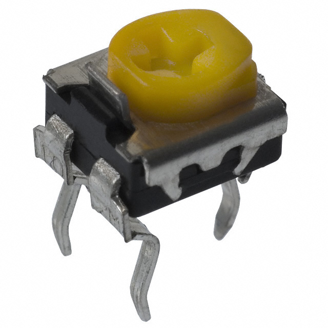 3 kOhm EVND8AA03B33-Panasonic (Potentiometer Ausfuhrungs-, Einstellung oben; 6,4x7,5x6,35mm)