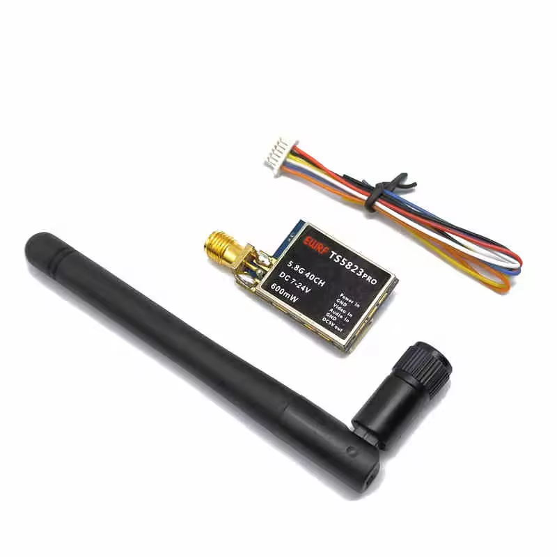 Аналоговий FPV-відеопередавач EWRF TS5823pro 5.8 ГГц Аналоговий FPV-відеопередавач EWRF TS5823pro 5.8 ГГц