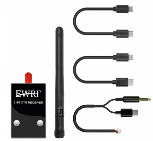 FPV приймач Radiolink EWRF 708R 5.8 GHz FPV приймач Radiolink EWRF 708R 5.8ГГц