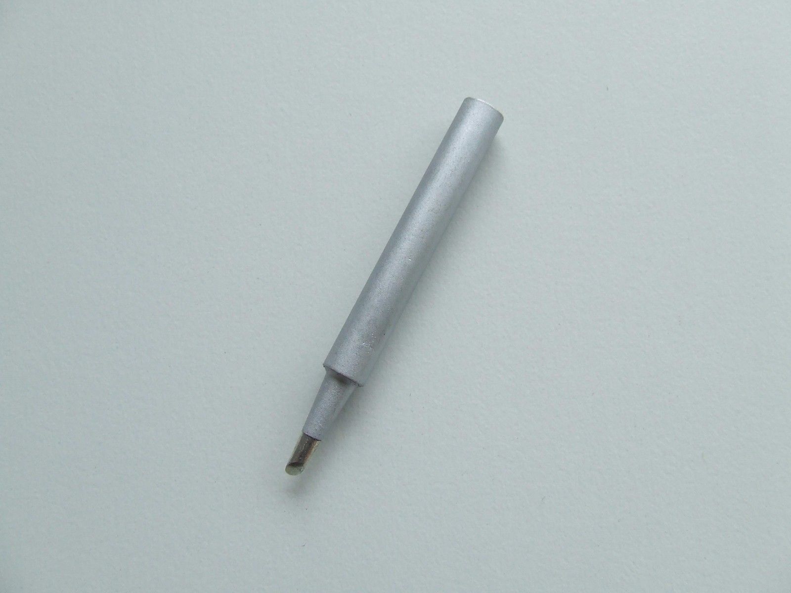 Ersatzlötspitzen-Set (3 Stück) Lötspitzen Typ N1 - Bleistift, Abgeschrägt, Meißel