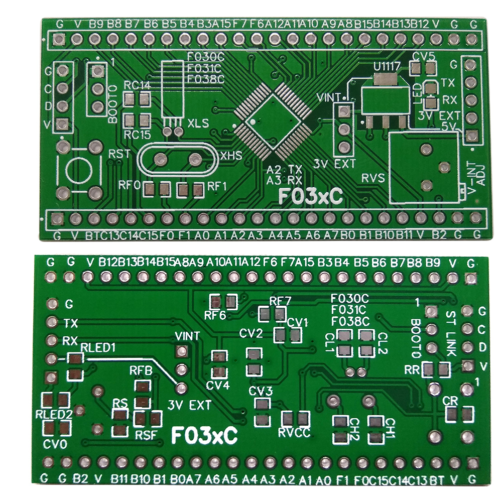 плата макетная STM32F F03xC плата макетная STM32F F03xC