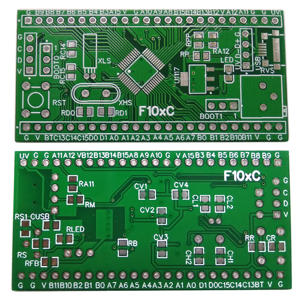 плата макетная STM32F F10xC плата макетная STM32F F10xC