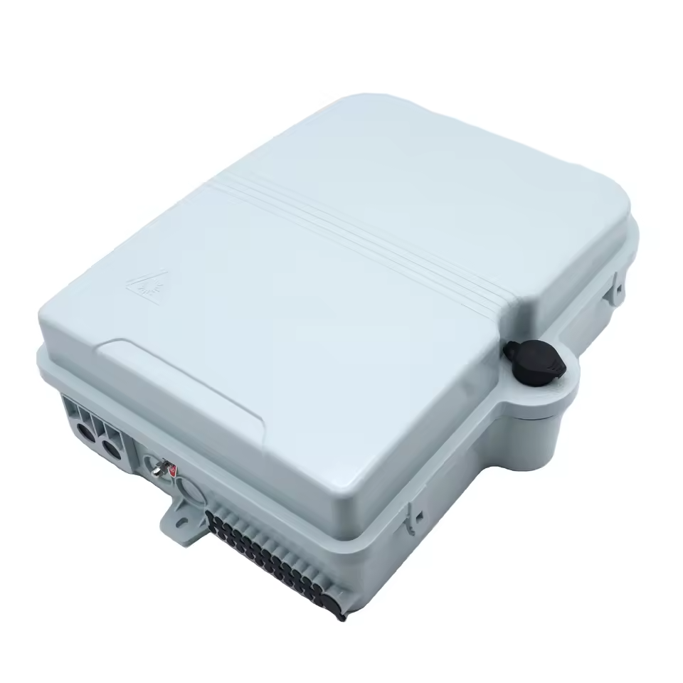 Verteiler- Box für optische Netze auf 24 Port