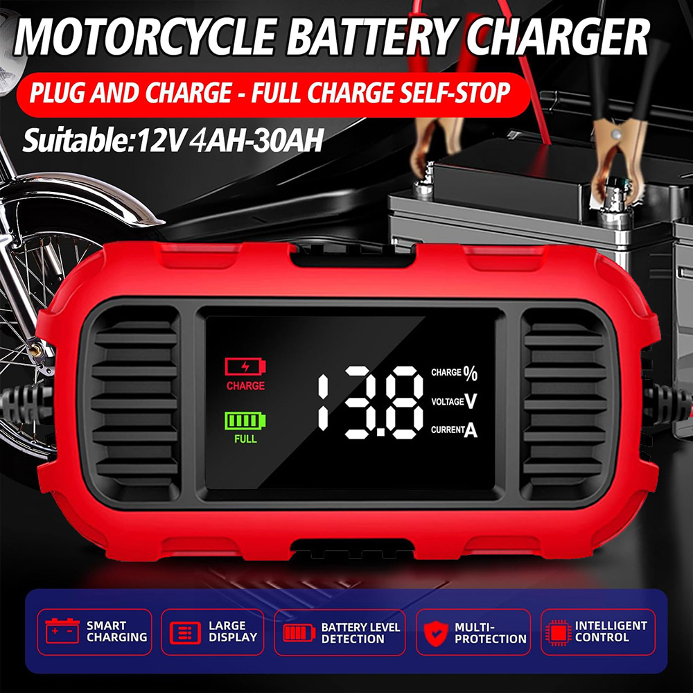 Зарядний пристрій для свинцево-кислотних акумуляторів 12V, 2A, FBC1202E
