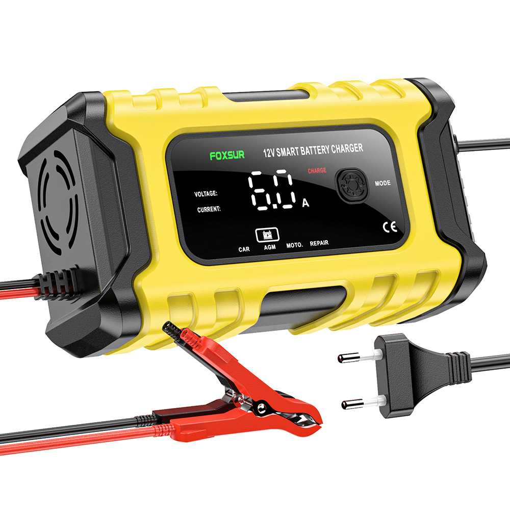 Зарядний пристрій для свинцево-кислотних акумуляторів 12V, 6A, FBC1206D Зарядний пристрій для свинцево-кислотних акумуляторів 12V, 6A, FBC1206D